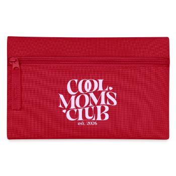 Cadeau Maman 2026 - Tenue de Maman Cool - Trousse - rouge - Devant