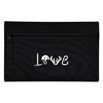 Love Climbing - Pencil Case - black - Front