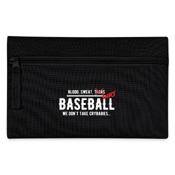 No Cry In Baseball - Pencil Case - black - Front