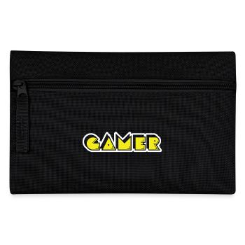 I Am A Gamer - Pencil Case - black - Front