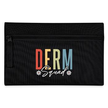 Dermatologie Esthéticienne Crème solaire Dermatologue - Trousse - noir - Devant