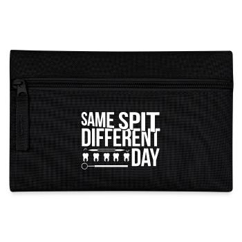 Dentist Same Spit Different - Pencil Case - black - Front