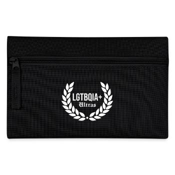 LGTBQIA+ Ultras - Federtasche - Schwarz - Vorne