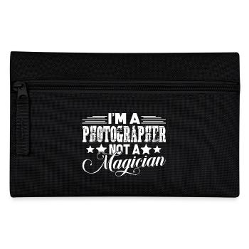 Photographer I am A Photographer - Pencil Case - black - Front