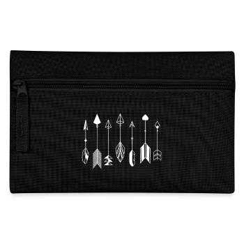 Archery Be Brave Little Archer - Pencil Case - black - Front