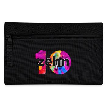 ZEHN 10 JAHRE JUNGE 10. GEBURTSTAG - Federtasche - Schwarz - Vorne