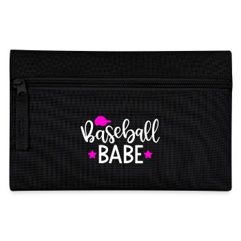 Baseball Babe - Pencil Case - black - Front