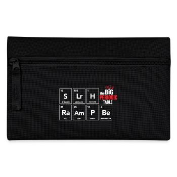 Chemistry The Big Periodic - Pencil Case - black - Front