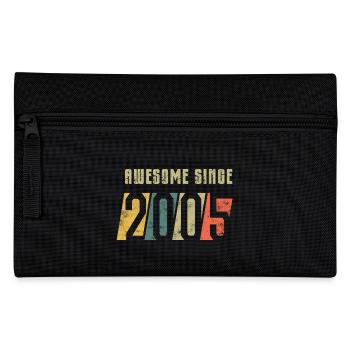 20th Birthday Class 2005 - Pencil Case - black - Front