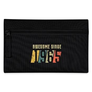 60e anniversaire Né en 1965 - Trousse - noir - Devant