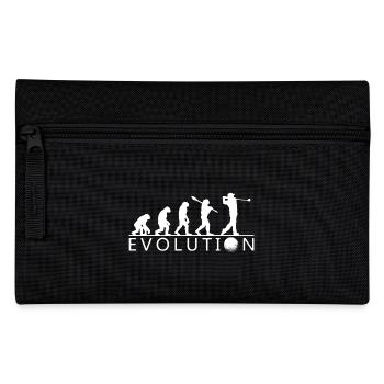 Evolution Of Golf - Pencil Case - black - Front