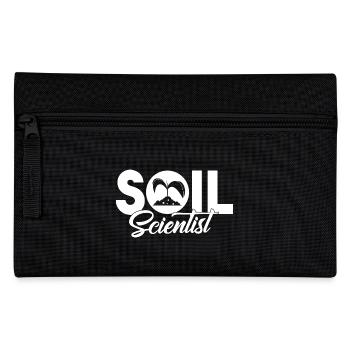 Soil Scientist I am A Soil Scientist - Pencil Case - black - Front