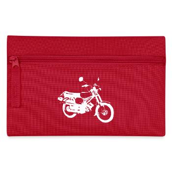 Simson S51 Enduro - Federtasche - Rot - Vorne