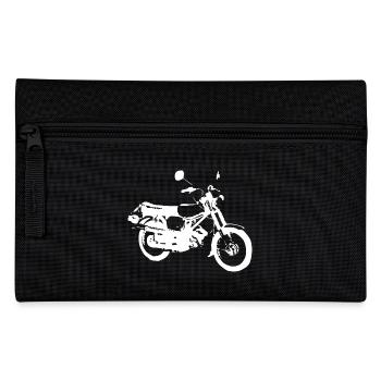 Simson S51 Enduro - Federtasche - Schwarz - Vorne