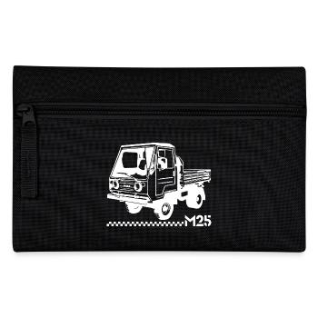 Multicar M25 Neu - Federtasche - Schwarz - Vorne