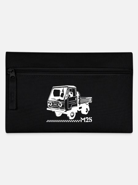 Multicar M25 Neu - Federtasche - Schwarz