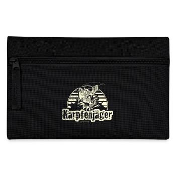 Angel Designs RAHMENLOS Karpfenjäger - Federtasche - Schwarz - Vorne