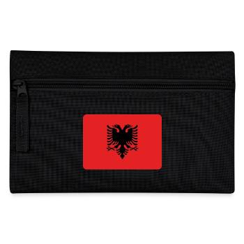 ALBANIA IS NO. 1 - Pencil Case - black - Front