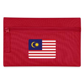 DRAPEAU DE LA MALAISIE - Trousse - rouge - Devant