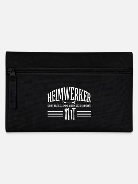 Heimwerker - Federtasche - Schwarz