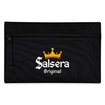 Salsera Original - Salsa Dance Shirts - Federtasche - Schwarz - Vorne