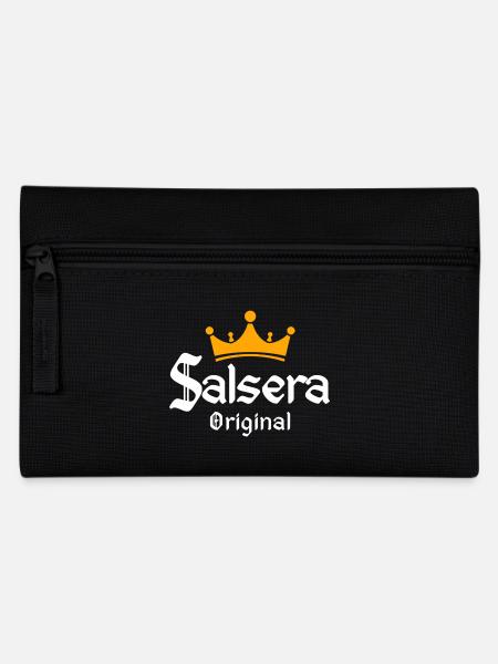 d'origine salsera - Danse Salsa Chemises - Trousse - noir