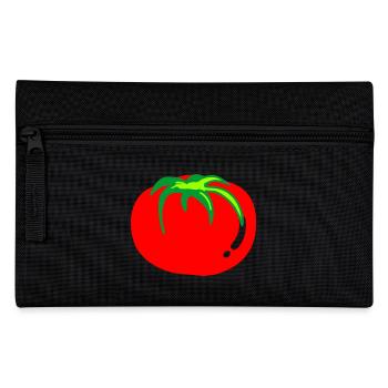 tomate - Federtasche - Schwarz - Vorne