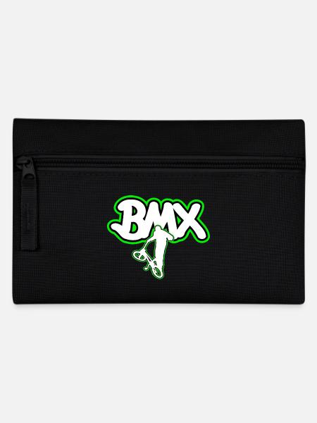 vélo BMX Logo cadeau - Trousse - noir
