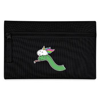 My Ex Einhorn Idee Geburtstag Geschenk T-Shirt Fun - Federtasche - Schwarz - Vorne
