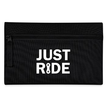 Just Ride Mountainbike cyclist chain - Federtasche - Schwarz - Vorne