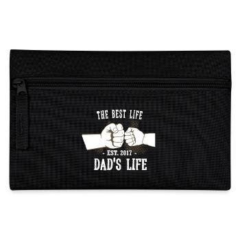 The Best Life - Dads Life - 2017 - Federtasche - Schwarz - Vorne