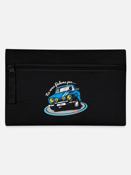 Ne nous fachons pas ! - Trousse - noir