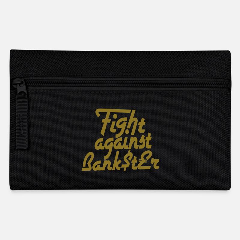 Banksters - Trousse - noir