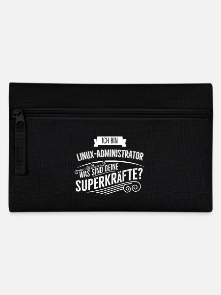 Linux Administrator - Federtasche - Schwarz