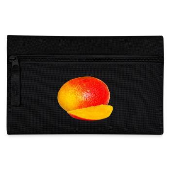 mango veggie vegetables fruits18 - Pencil Case - black - Front