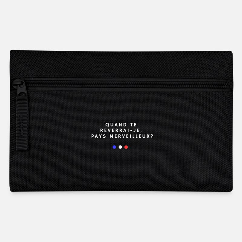 Pays Merveilleux - Trousse - noir