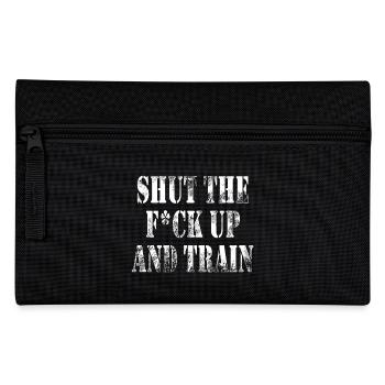 Fitness Gym Workout Body Building Gift - Trousse - noir - Devant
