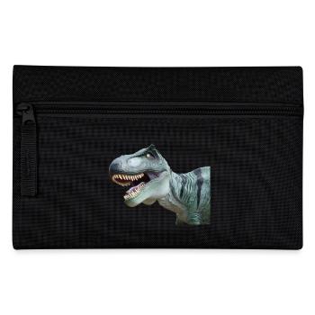 T-Rex - Federtasche - Schwarz - Vorne