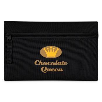 Schokolade - Federtasche - Schwarz - Vorne