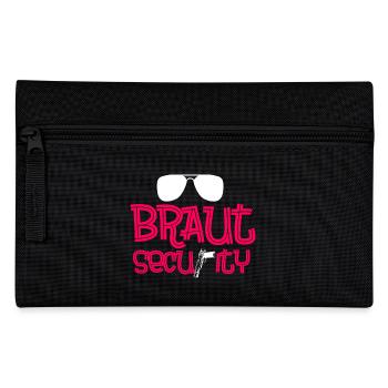Sécurité de la mariée - Trousse - noir - Devant