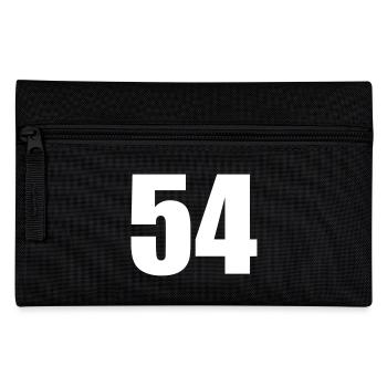 54 - Pencil Case - black - Front