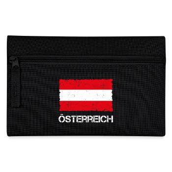 Autriche - Trousse - noir - Devant