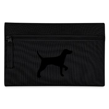 Chien de chasse - Trousse - noir - Devant