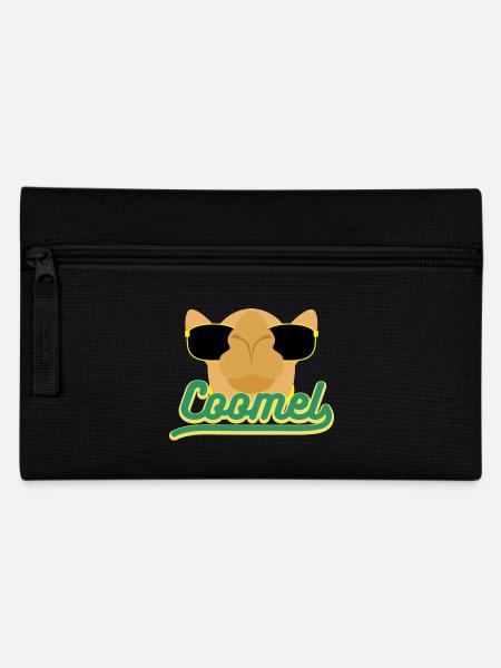 Cute Camel 3 04 - Federtasche - Schwarz