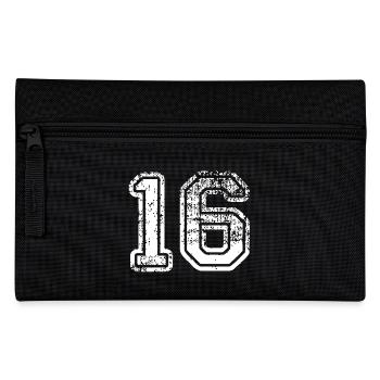 16 - Pencil Case - black - Front
