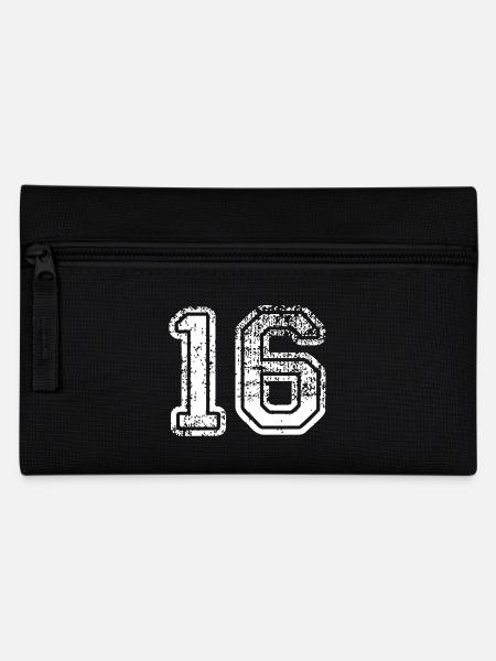 16 - Federtasche - Schwarz