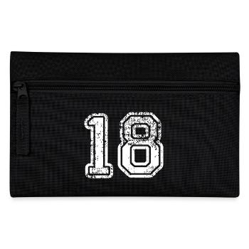 18 - Pencil Case - black - Front
