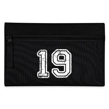 19 - Pencil Case - black - Front