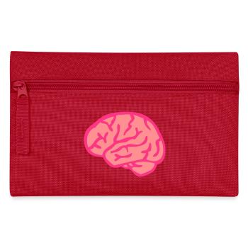 Gehirn Gehirn gehirn Hjerne cervello 111 - Federtasche - Rot - Vorne