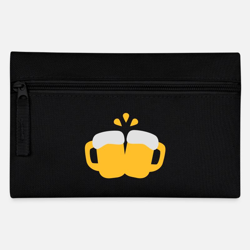 Beer - Pencil Case - black